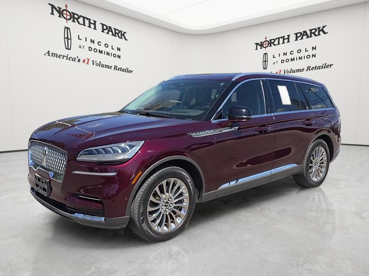 2022 Lincoln Aviator