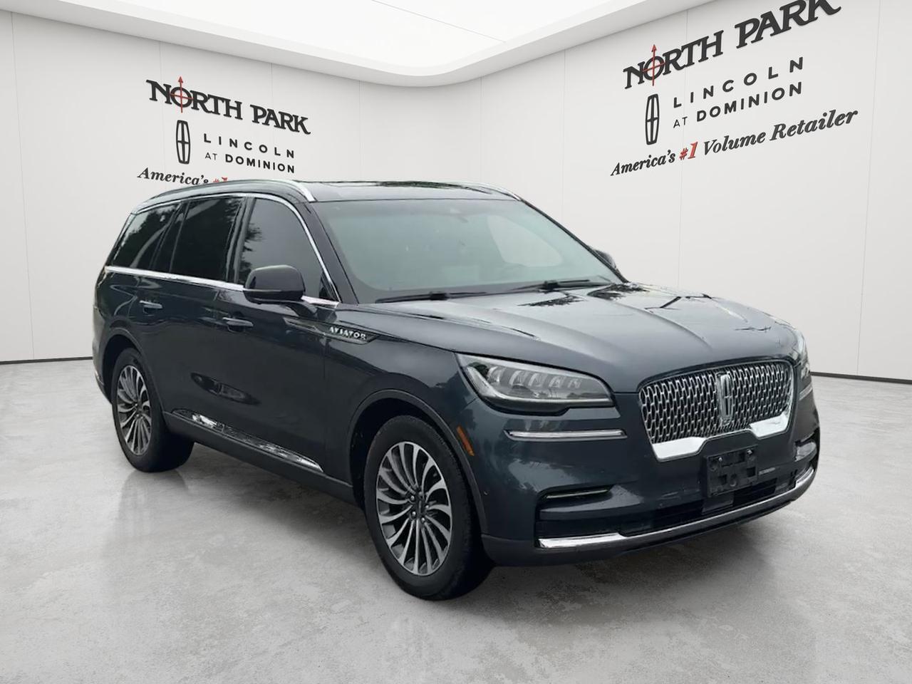 2022 Lincoln Aviator Reserve