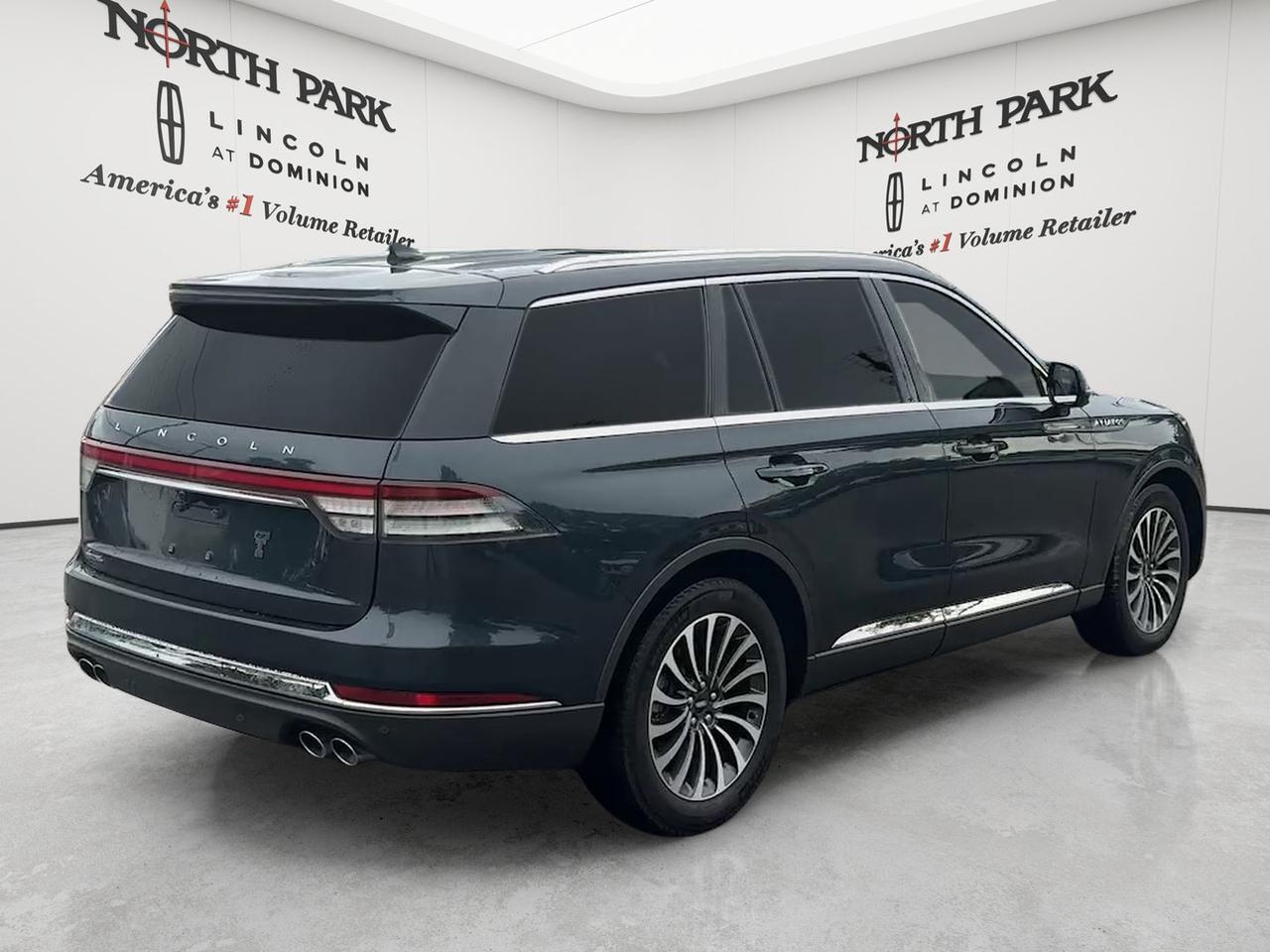 2022 Lincoln Aviator Reserve