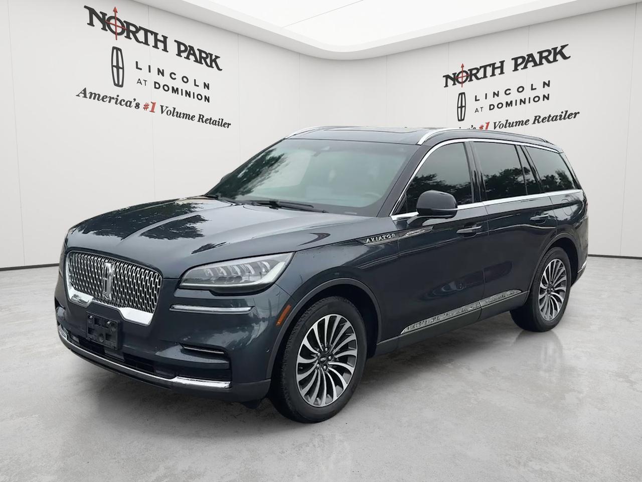 2022 Lincoln Aviator