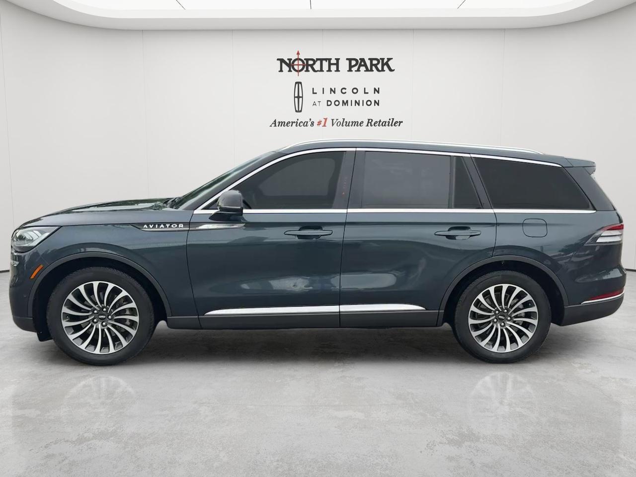 2022 Lincoln Aviator Reserve
