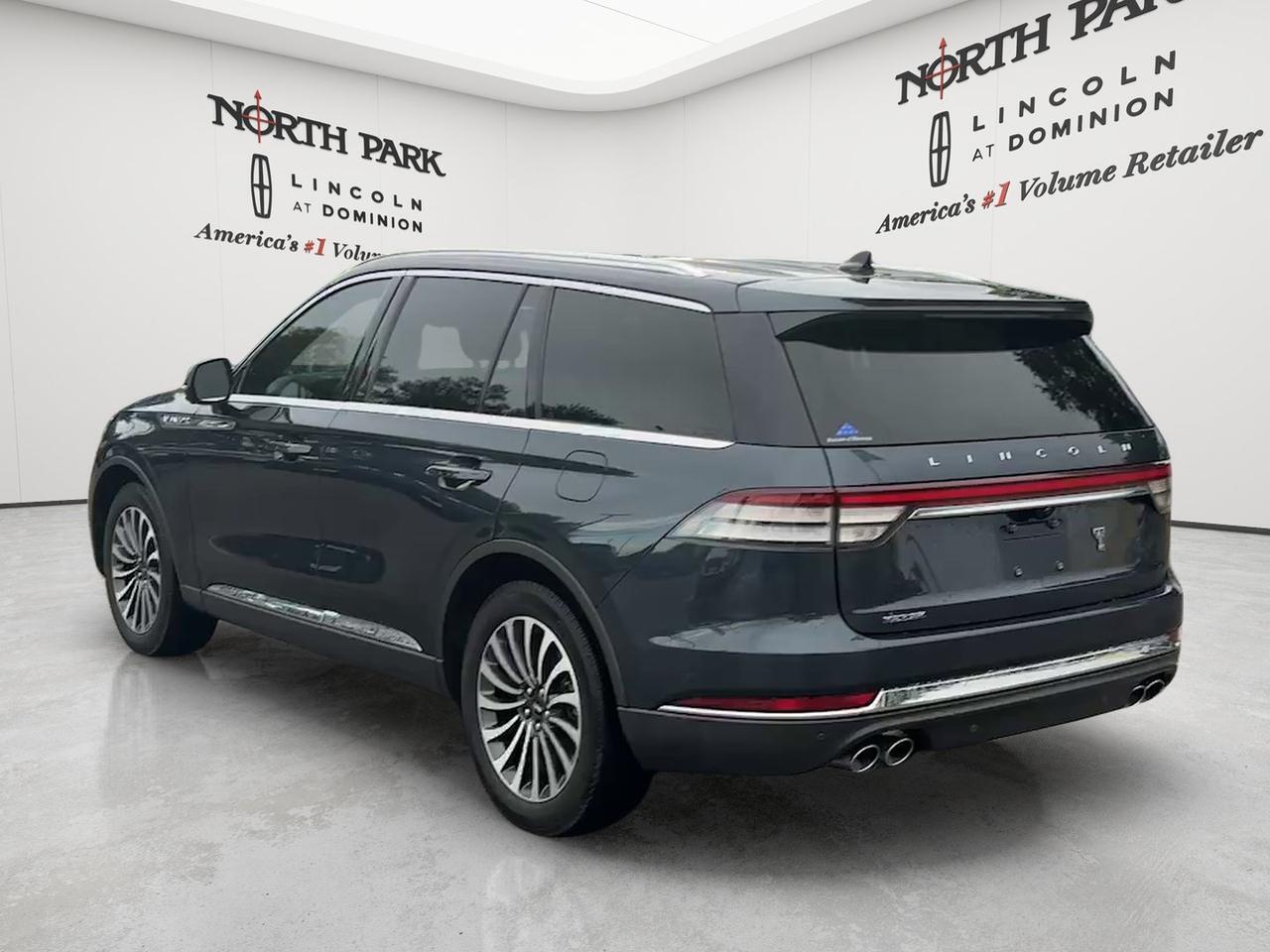 2022 Lincoln Aviator Reserve