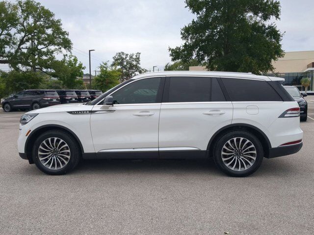 2022 Lincoln Aviator Reserve
