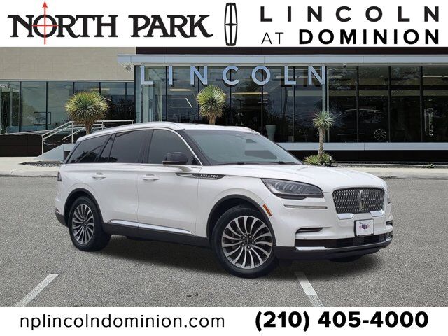 2022 Lincoln Aviator Reserve