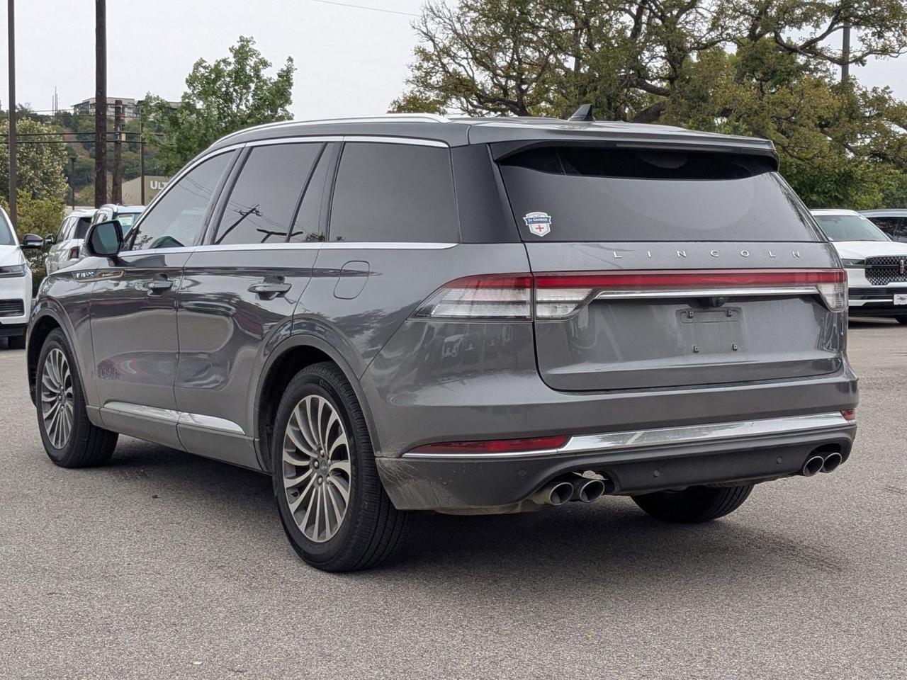 2022 Lincoln Aviator Reserve
