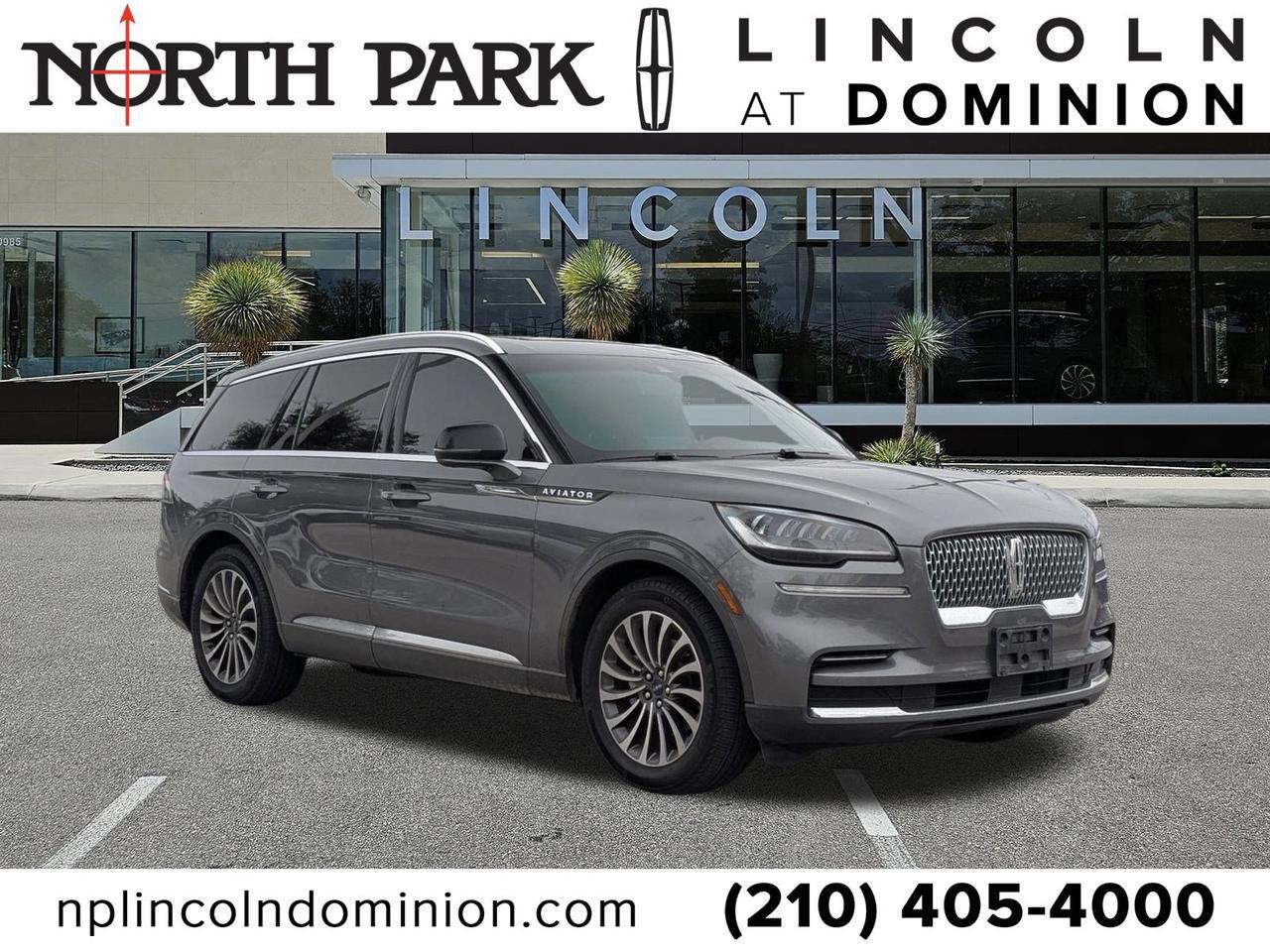 2022 Lincoln Aviator