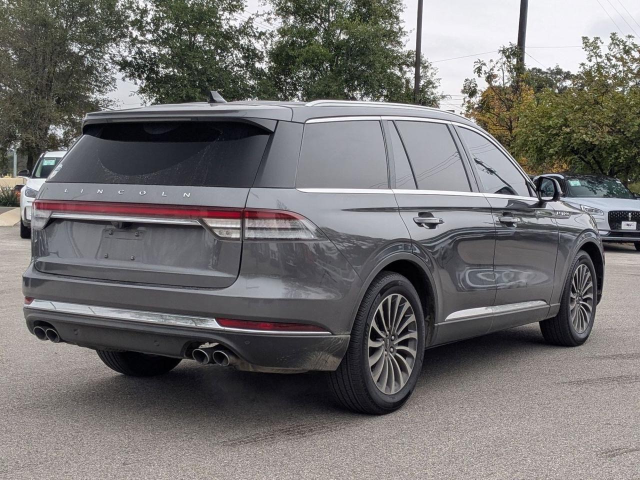 2022 Lincoln Aviator Reserve