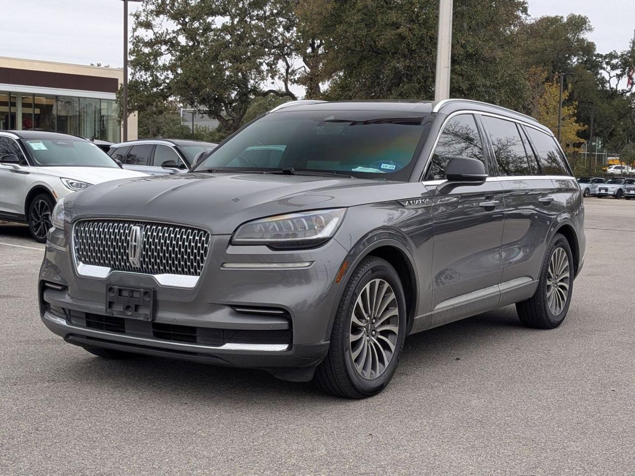 2022 Lincoln Aviator Reserve