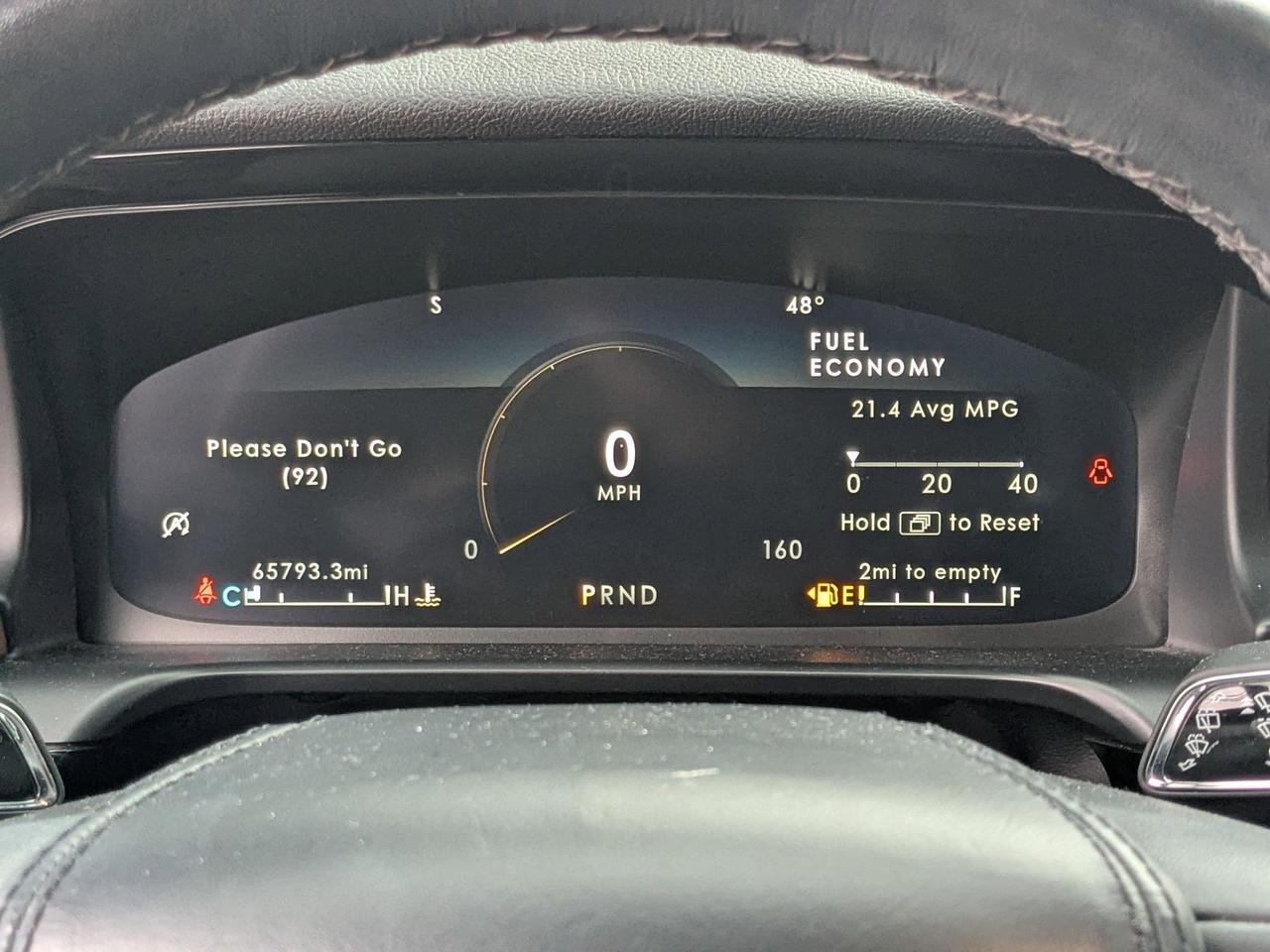 2022 Lincoln Aviator Reserve