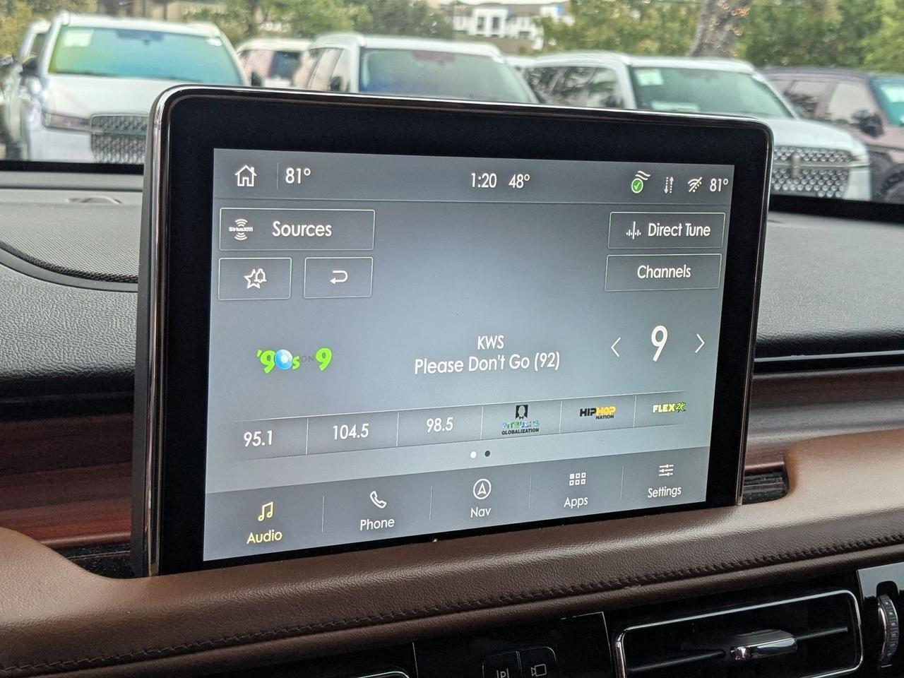 2022 Lincoln Aviator Reserve