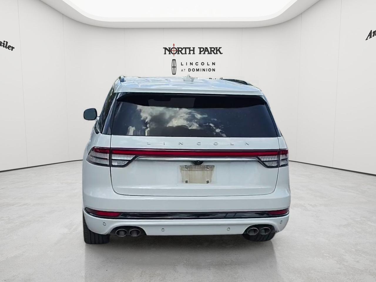 2022 Lincoln Aviator Reserve