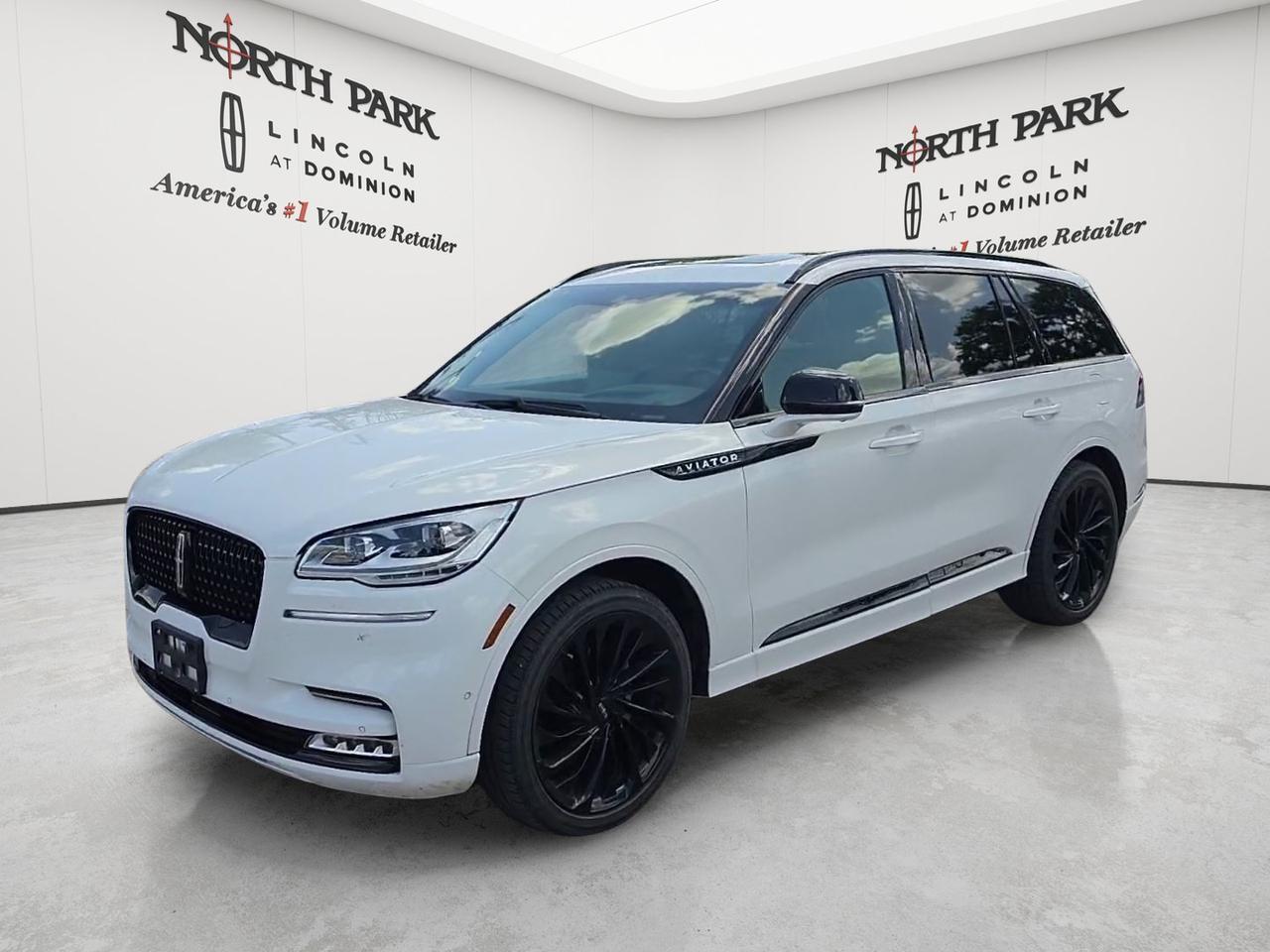 2022 Lincoln Aviator Reserve