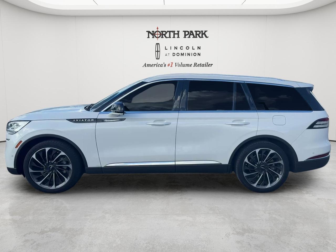 2022 Lincoln Aviator Reserve