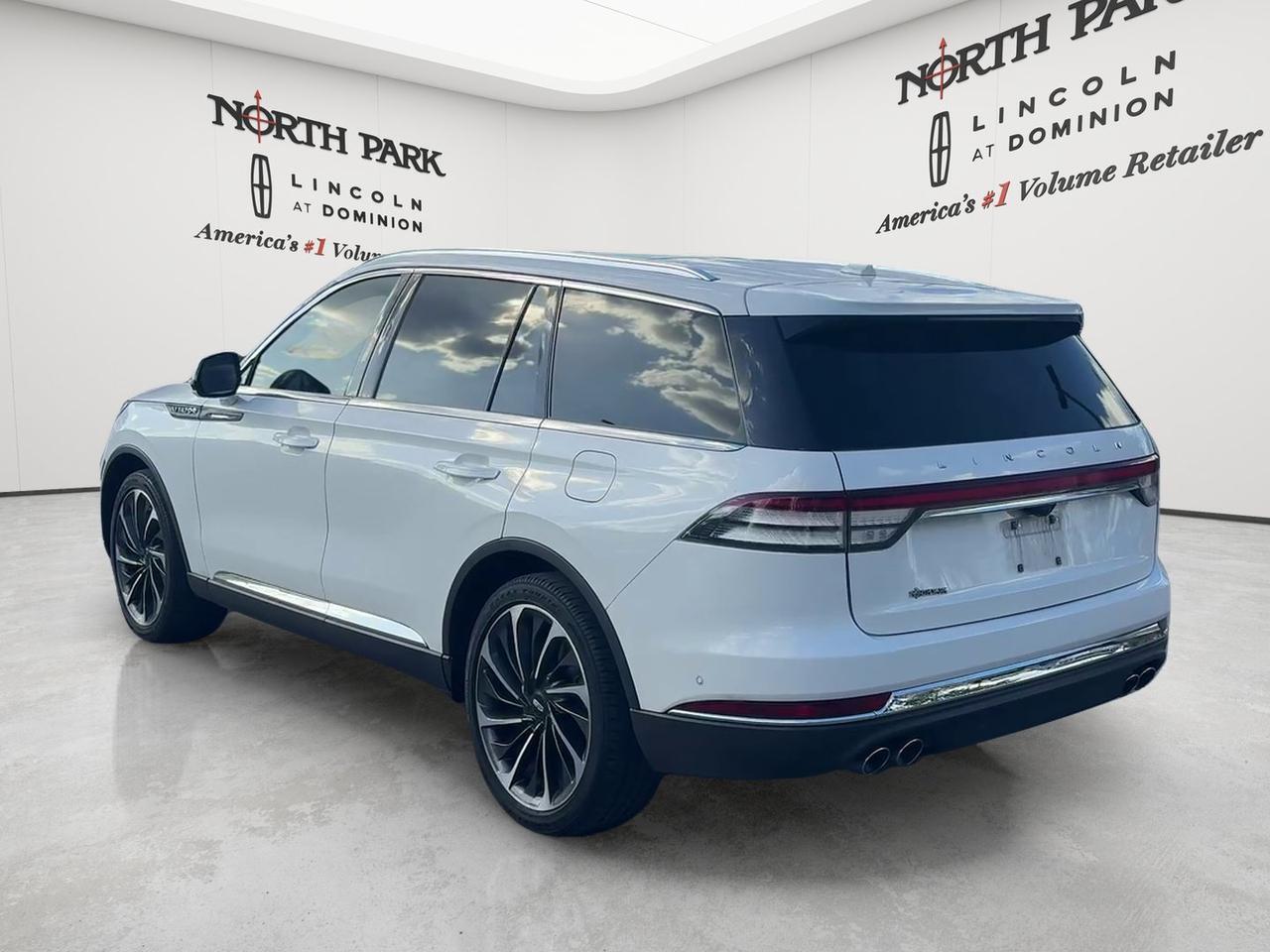 2022 Lincoln Aviator Reserve