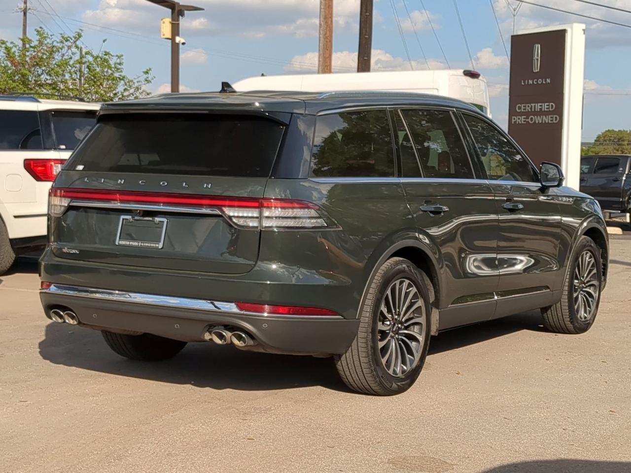 2022 Lincoln Aviator Reserve