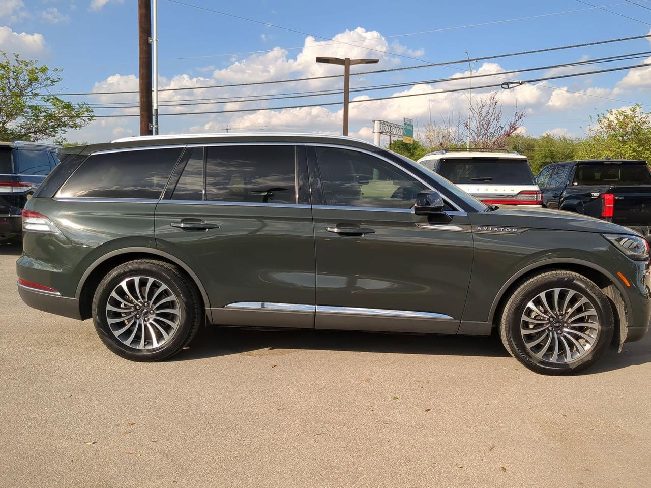 2022 Lincoln Aviator Reserve