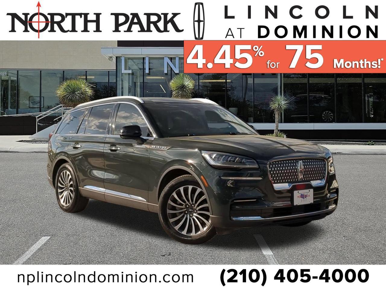 2022 Lincoln Aviator Reserve