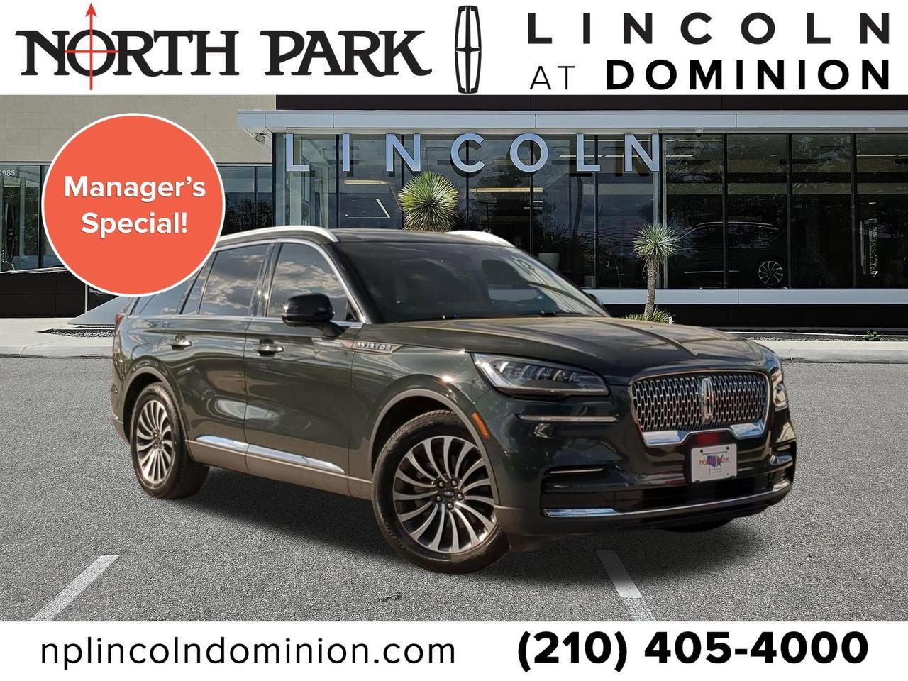 2022 Lincoln Aviator