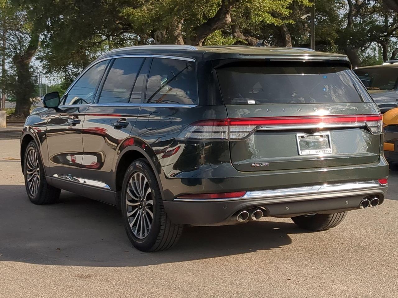 2022 Lincoln Aviator Reserve