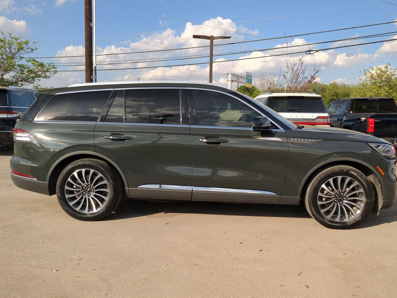 2022 Lincoln Aviator Reserve