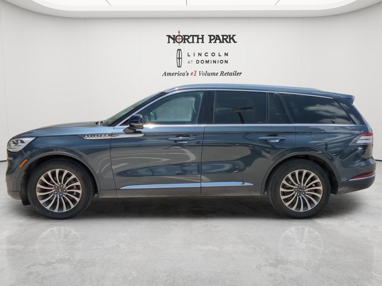 2022 Lincoln Aviator Reserve