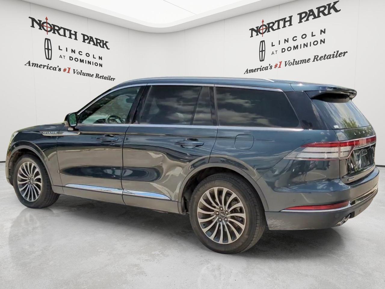 2022 Lincoln Aviator Reserve