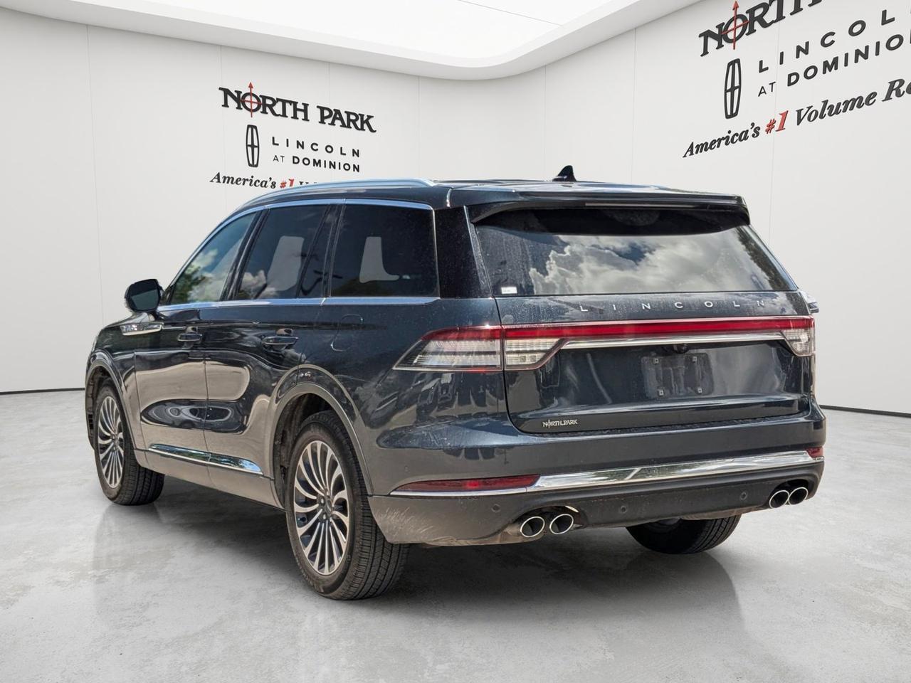 2022 Lincoln Aviator Reserve