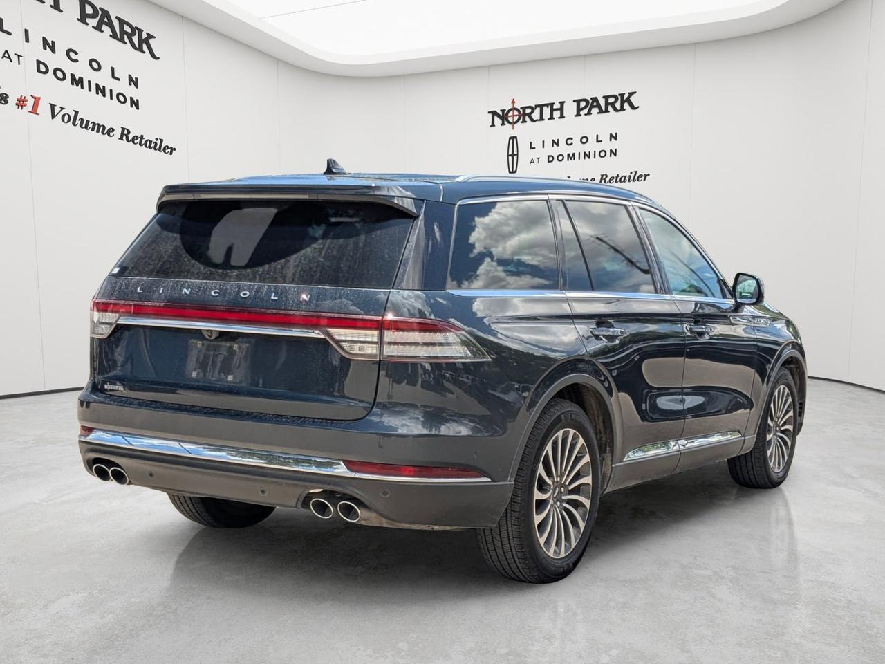 2022 Lincoln Aviator Reserve