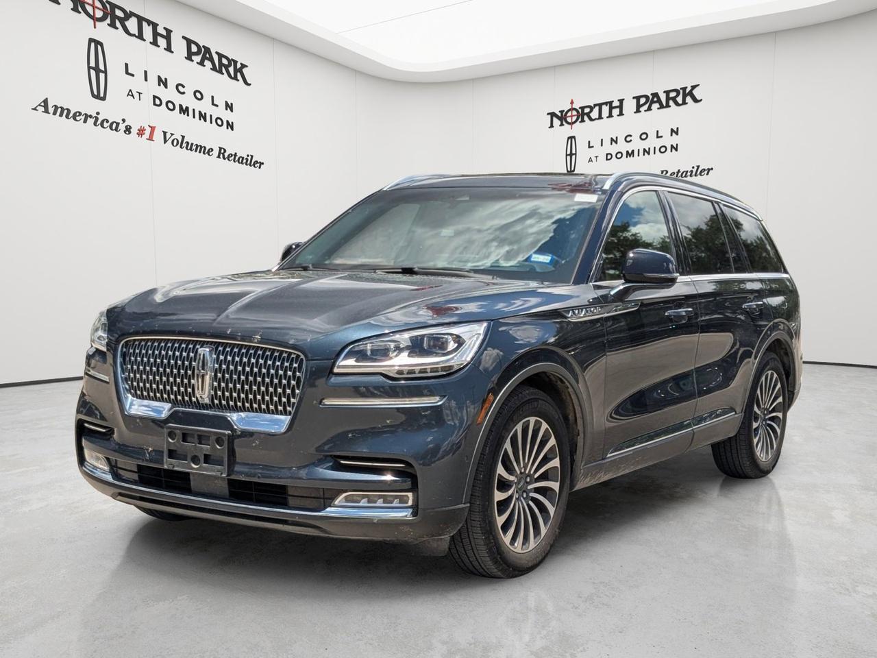 2022 Lincoln Aviator