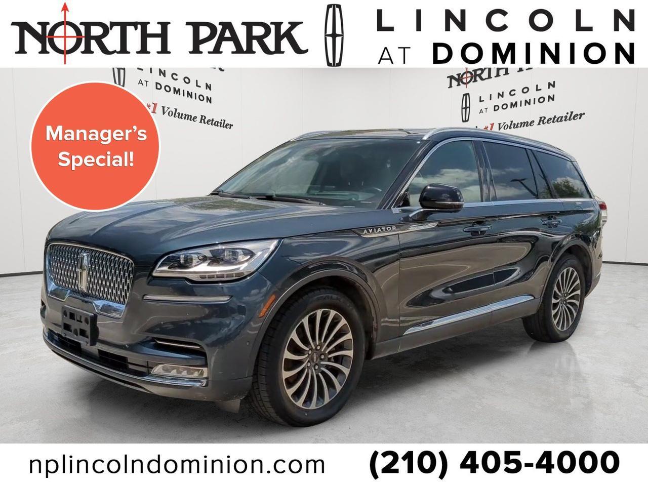 2022 Lincoln Aviator Reserve