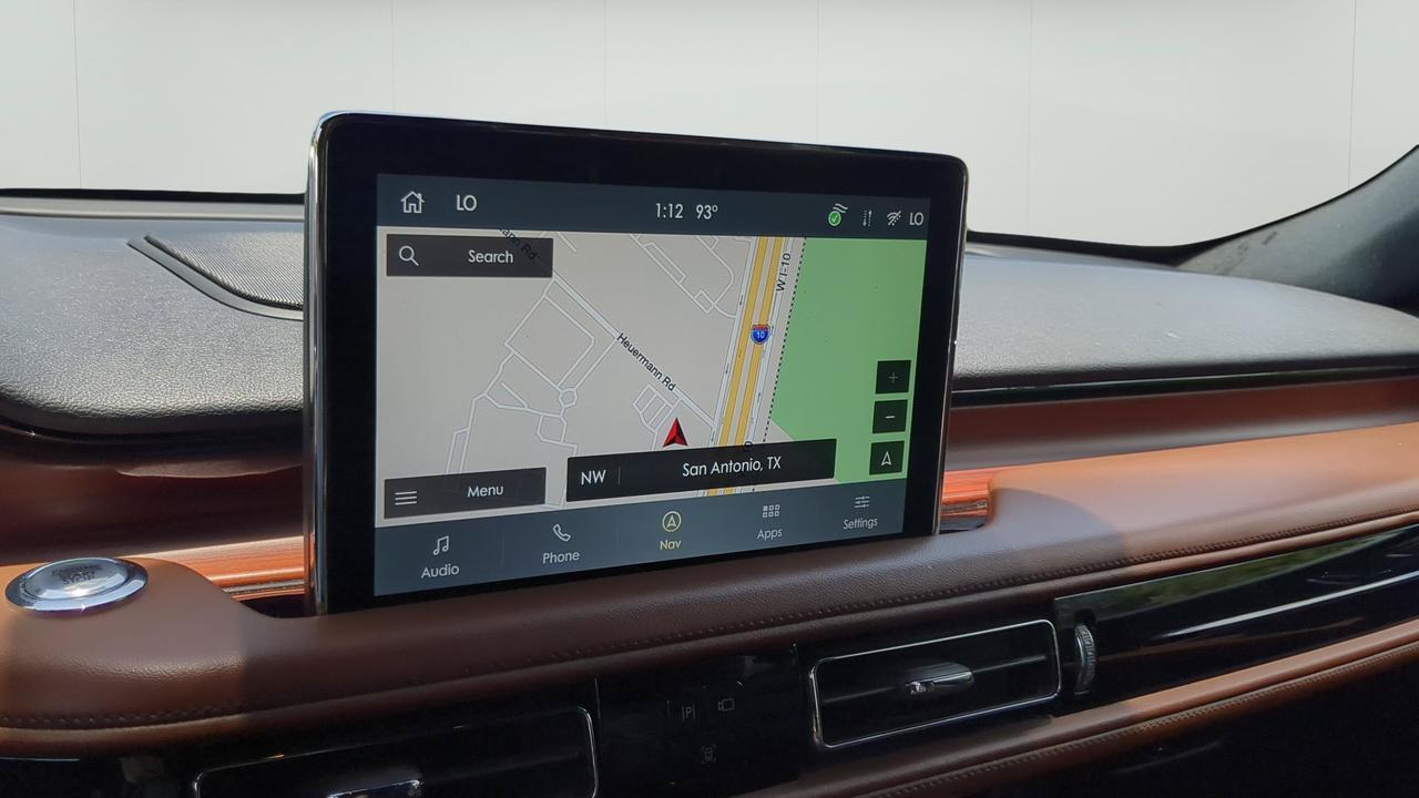 2022 Lincoln Aviator Reserve