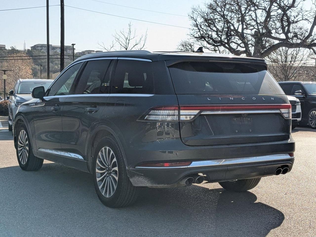 2022 Lincoln Aviator Reserve
