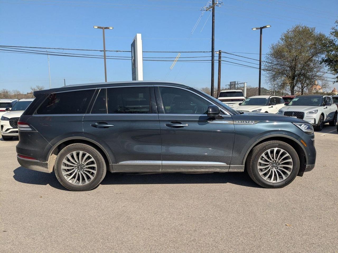 2022 Lincoln Aviator Reserve