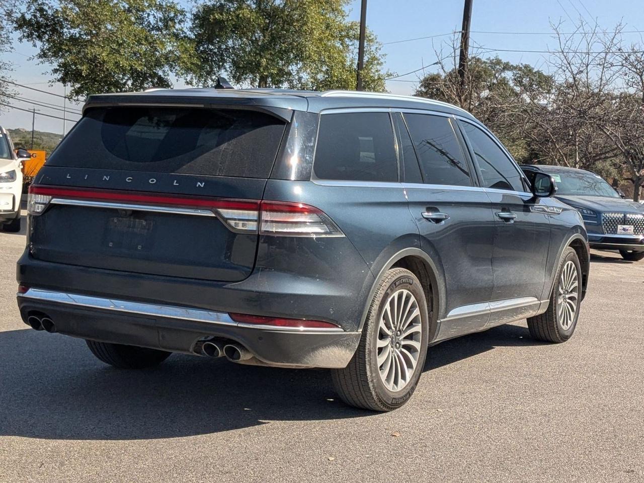 2022 Lincoln Aviator Reserve