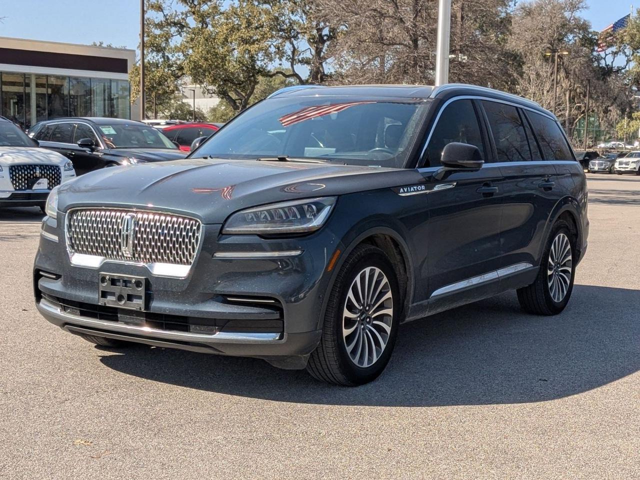 2022 Lincoln Aviator Reserve