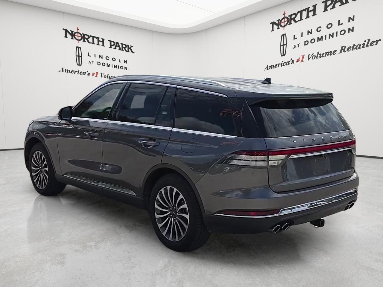2022 Lincoln Aviator Reserve