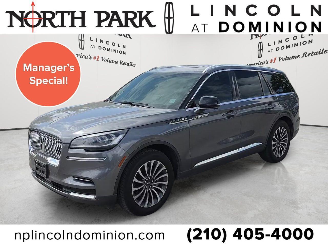 2022 Lincoln Aviator