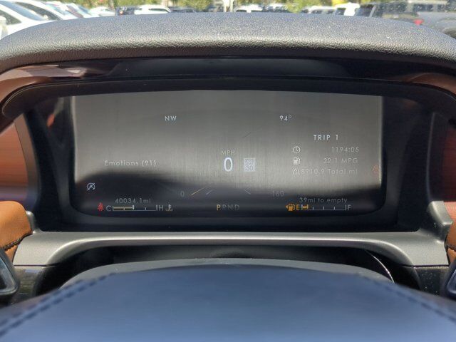 2022 Lincoln Aviator Reserve
