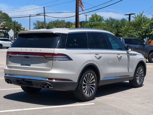 2022 Lincoln Aviator Reserve