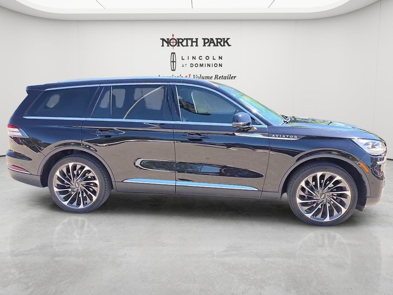 2022 Lincoln Aviator Reserve