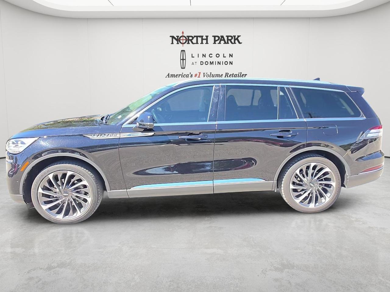2022 Lincoln Aviator Reserve