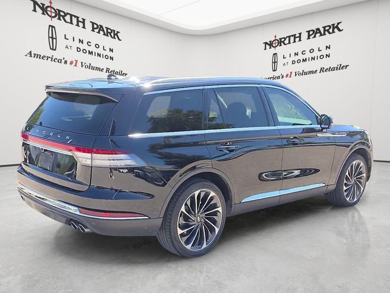 2022 Lincoln Aviator Reserve