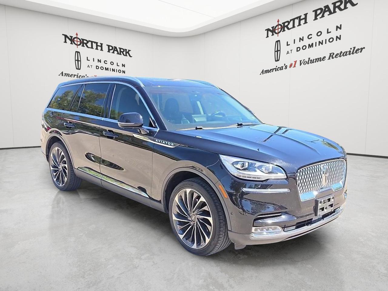 2022 Lincoln Aviator Reserve