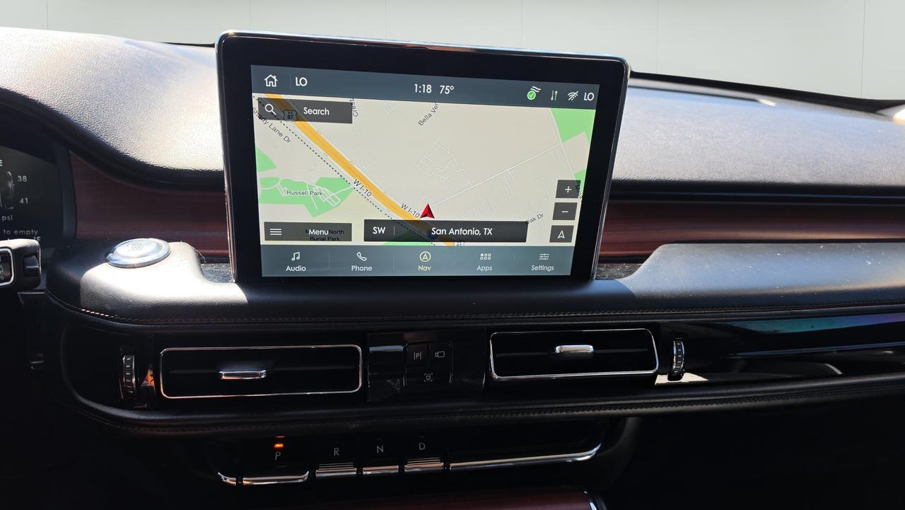 2022 Lincoln Aviator Reserve
