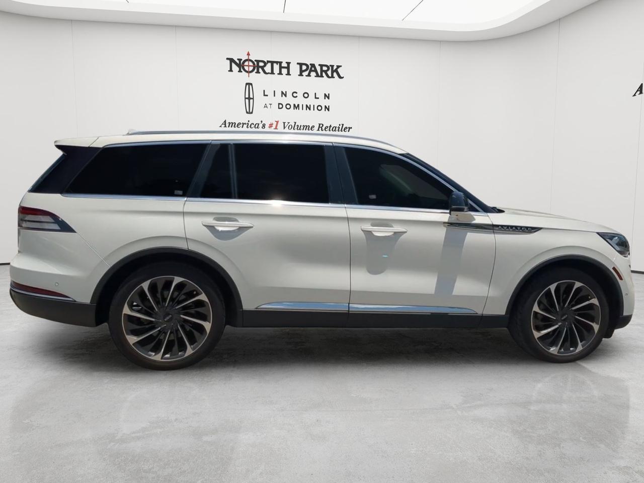 2022 Lincoln Aviator Reserve