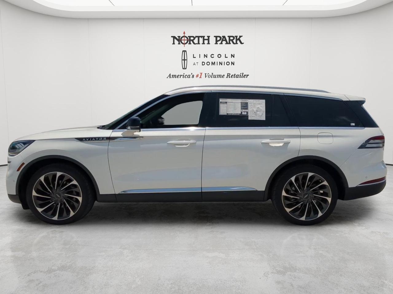 2022 Lincoln Aviator Reserve
