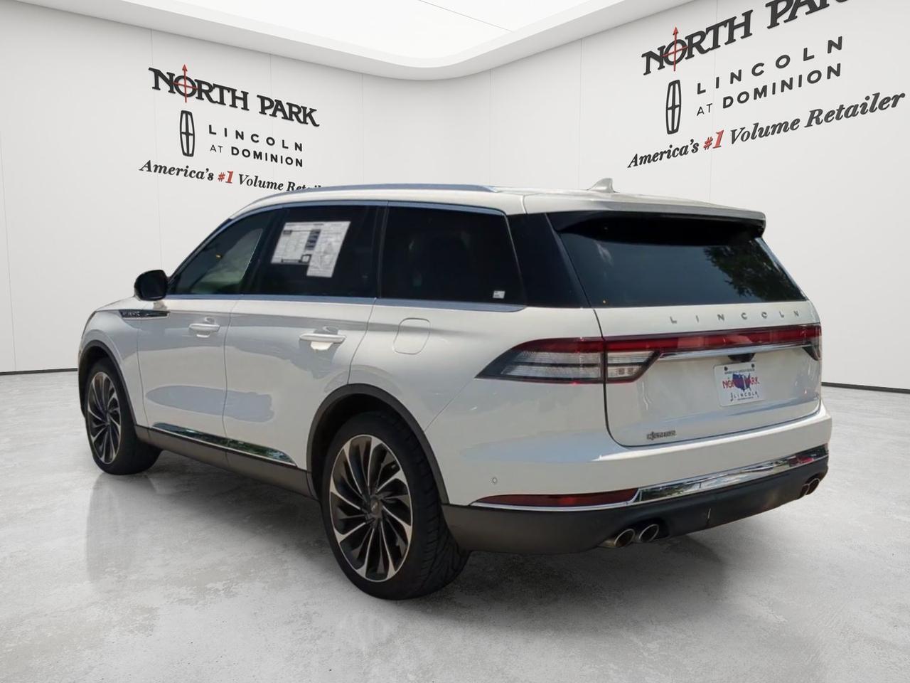 2022 Lincoln Aviator Reserve