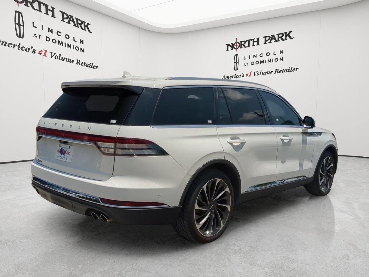 2022 Lincoln Aviator Reserve