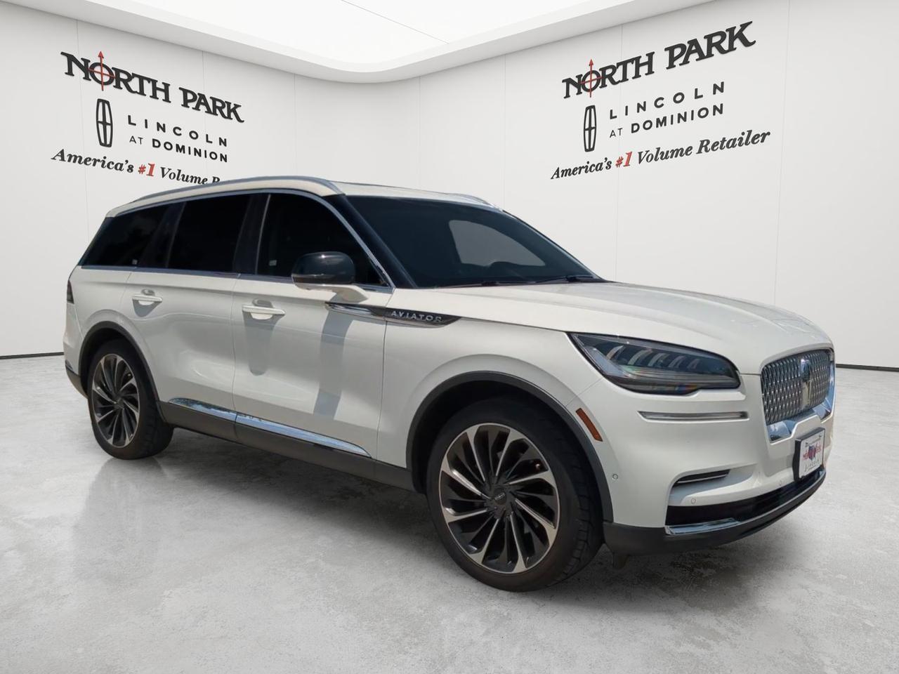 2022 Lincoln Aviator Reserve