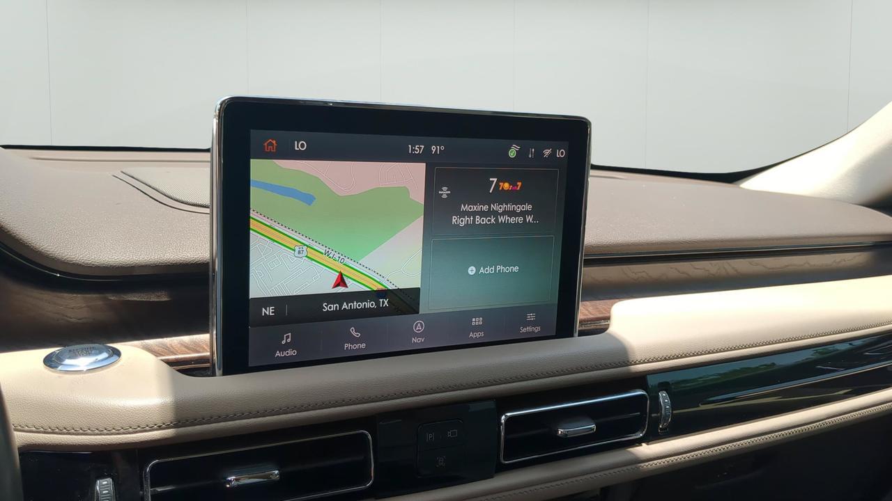 2022 Lincoln Aviator Reserve